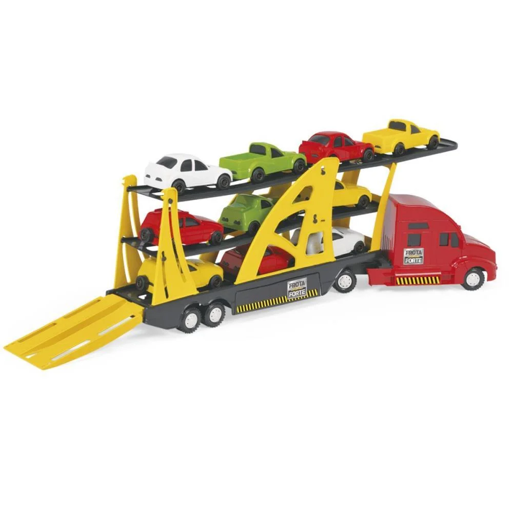 Caminhao Cegonheira Frota Forte Homeplay - imagem 3