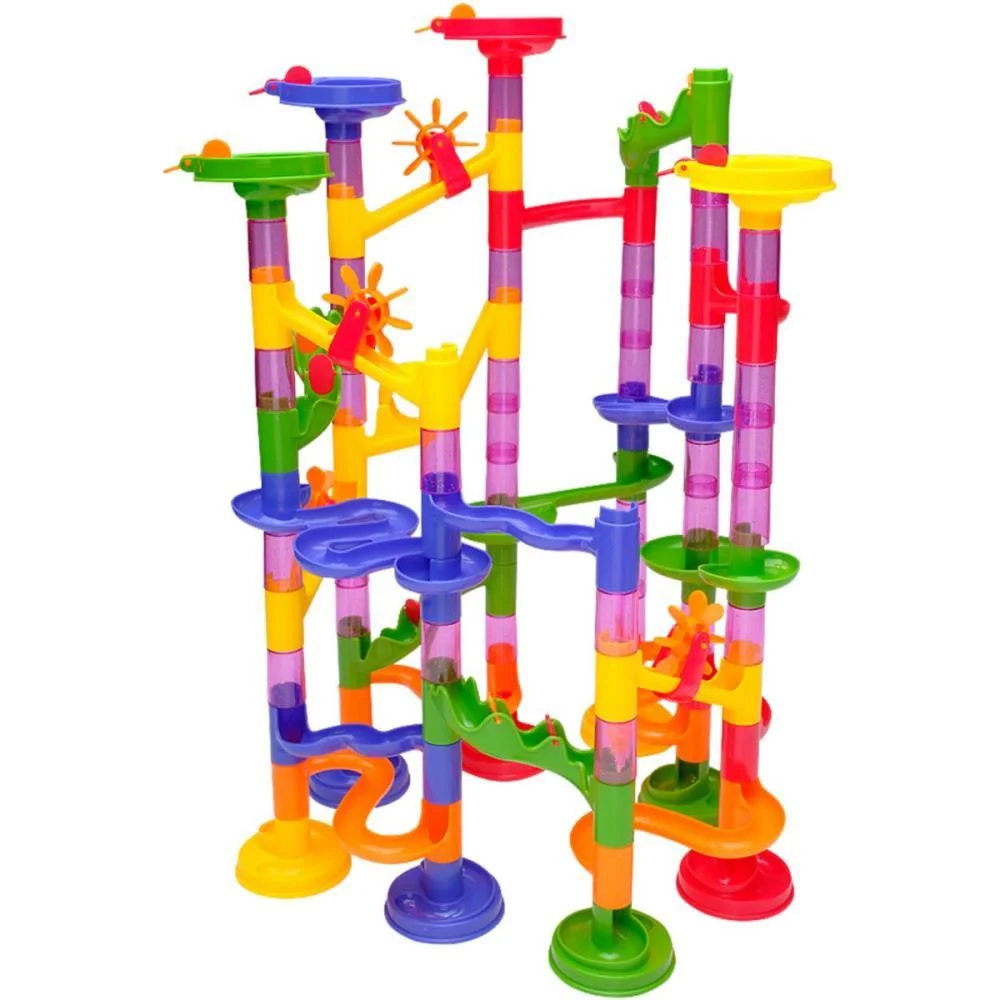 Brinquedo Para Montar Circuito Monta E Desmonta 105 Leonora - imagem 3