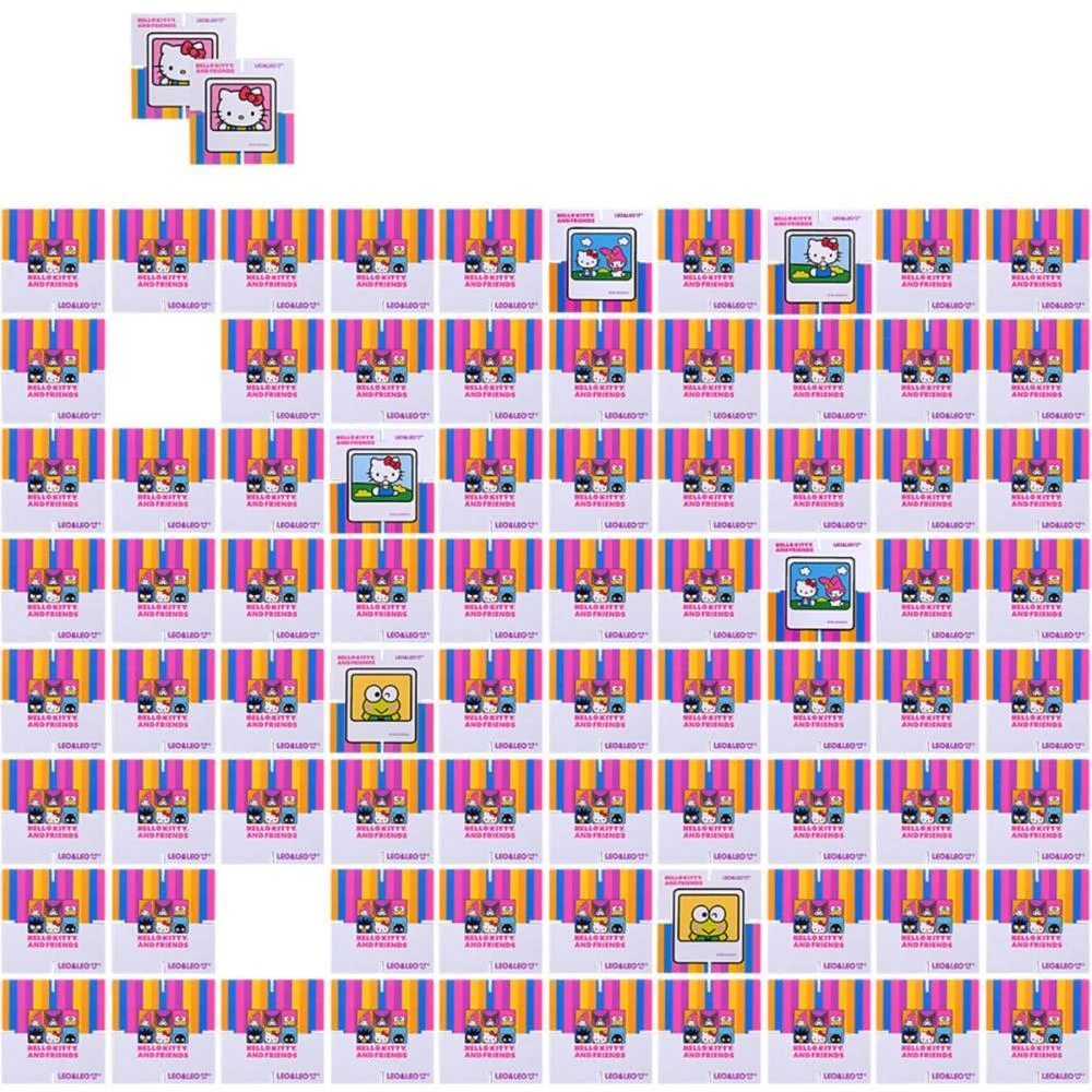 Jogo Da Memoria Hello Kitty 2X1 Torre 40 Pecas Leonora - imagem 4
