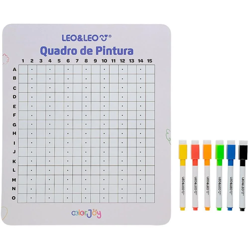 Brinquedo Diverso Color Joy Quadro De Pintura Leonora - imagem 3