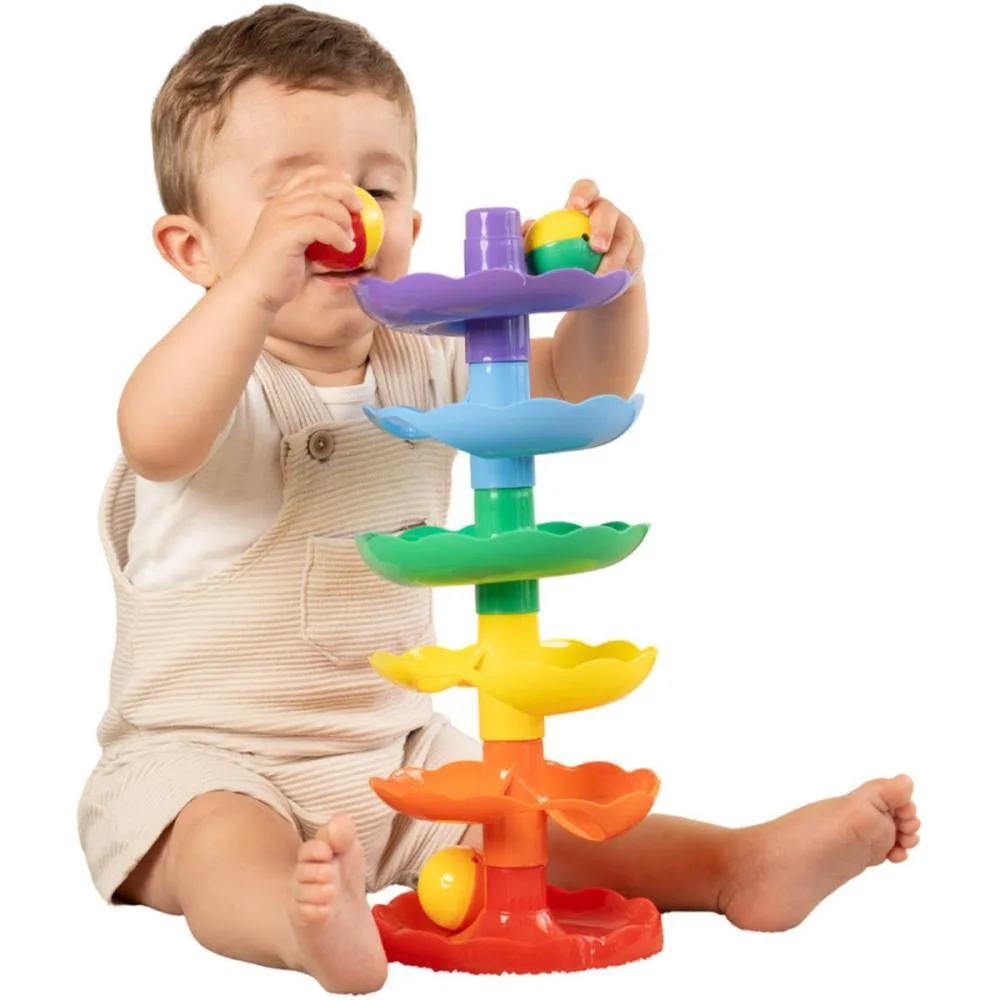 Brinquedo Educativo Rola Bola Ggb Plast - imagem 2