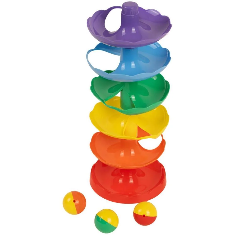 Brinquedo Educativo Rola Bola Ggb Plast - imagem 3
