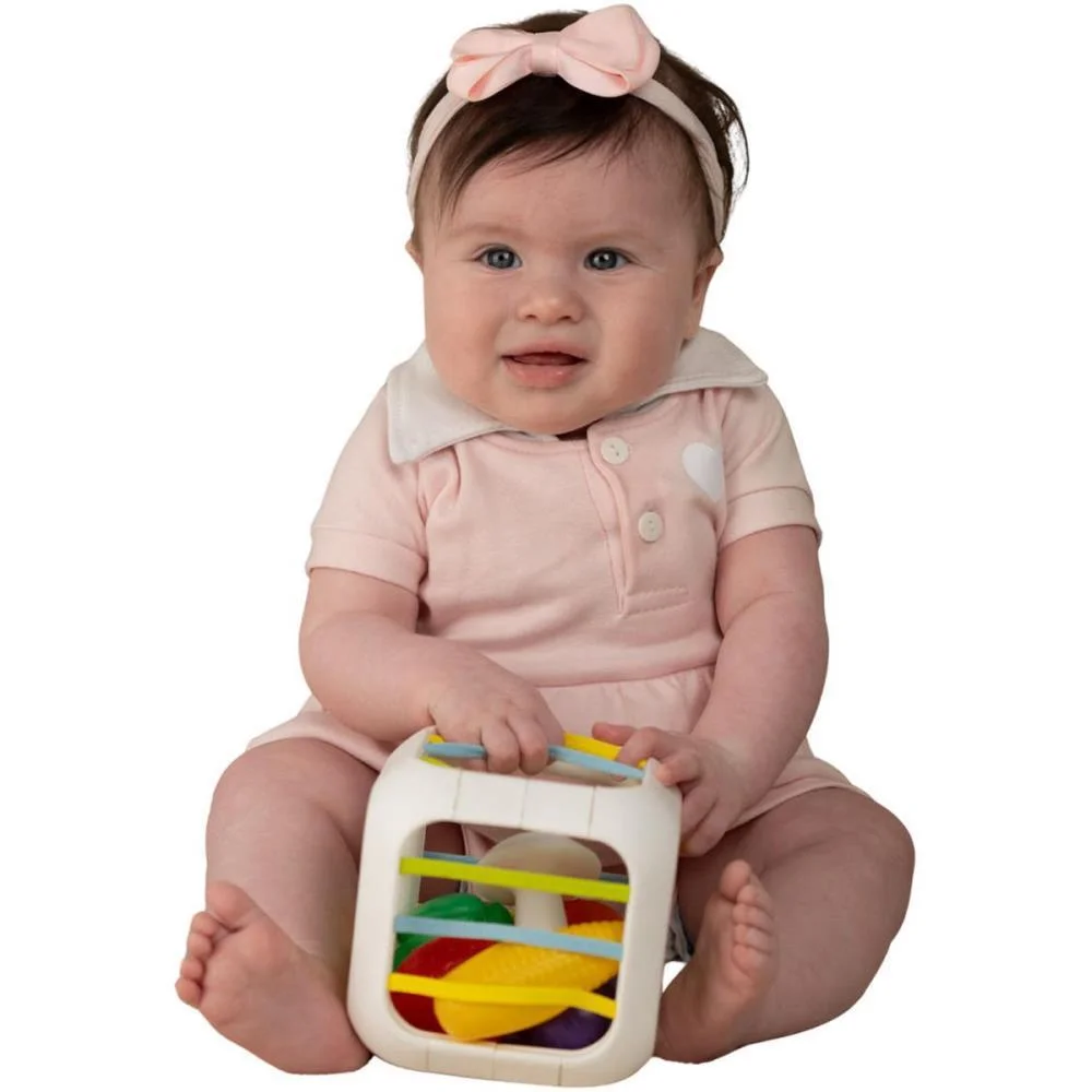 Brinquedo Para Bebe Cubo De Frutinhas Ggb Plast - imagem 3