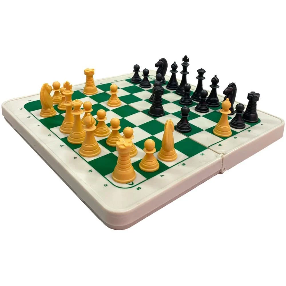 Jogo De Xadrez Escolar (Plastico) Xalingo - imagem 4