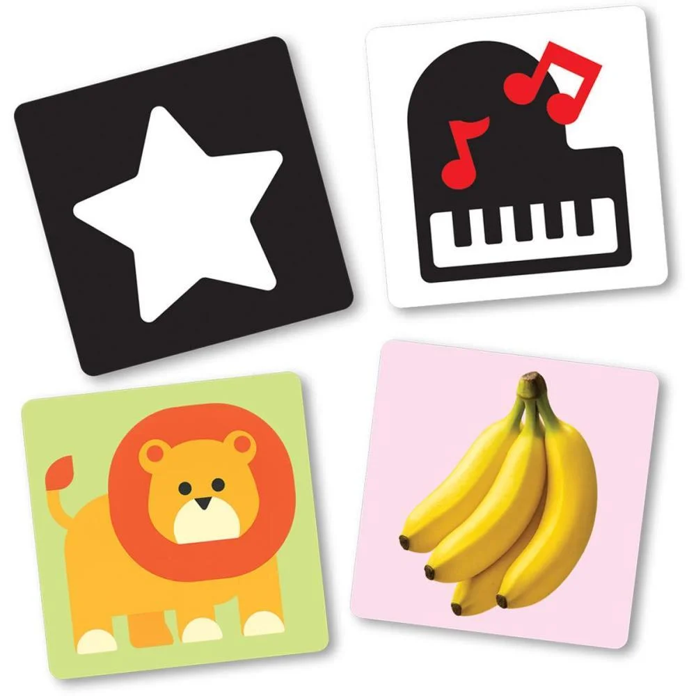 Brinquedo Pedagogico Baby Cards C/60 Pecas Ggb Plast - imagem 3