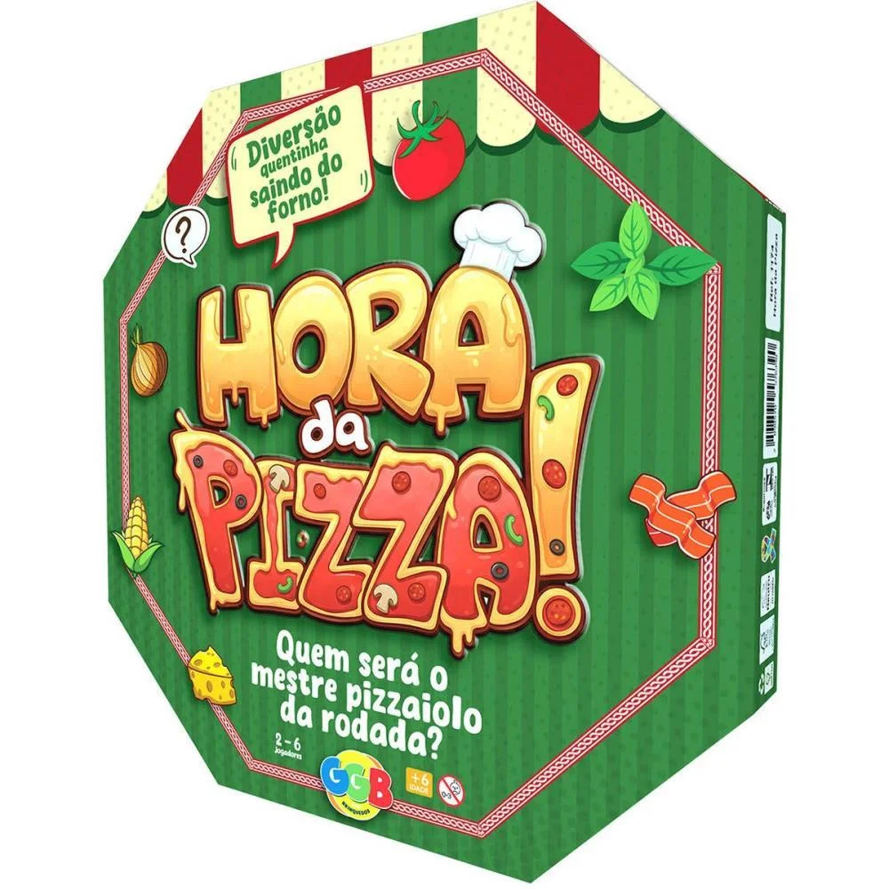 Jogo Diverso Hora Da Pizza Ggb Plast - imagem 3