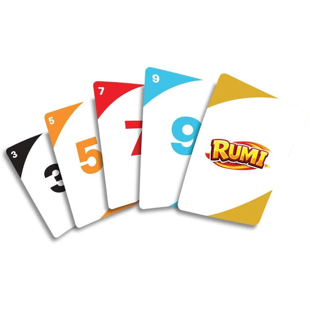 Jogo De Cartas Rumi 110 Cartas Ggb Plast - imagem 3