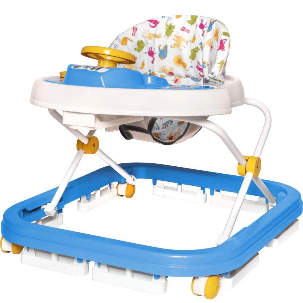 Andador Soft Way Sonoro Azul Styll Baby - imagem 2