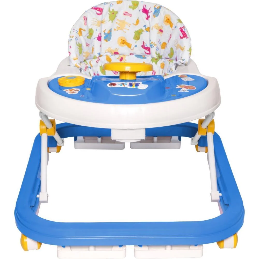 Andador Soft Way Sonoro Azul Styll Baby - imagem 3