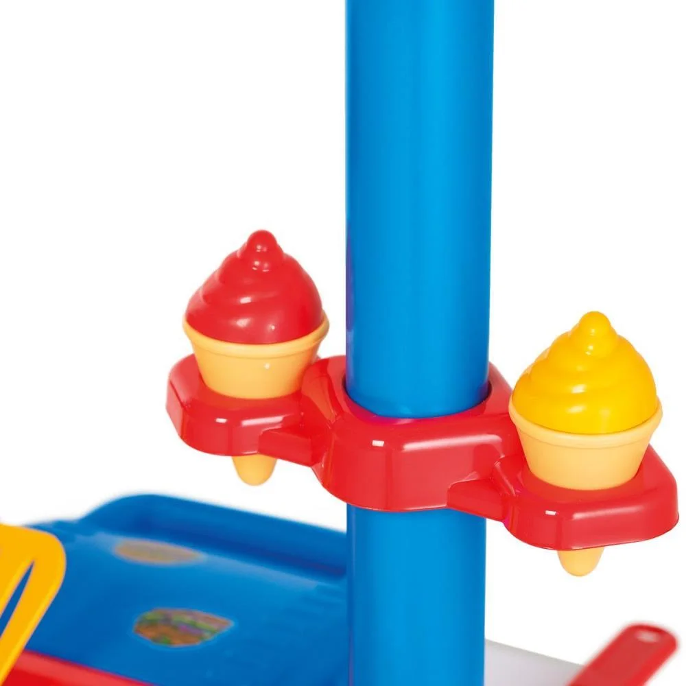 Brincando De Casinha Lanchonete Completa Tateti - imagem 11