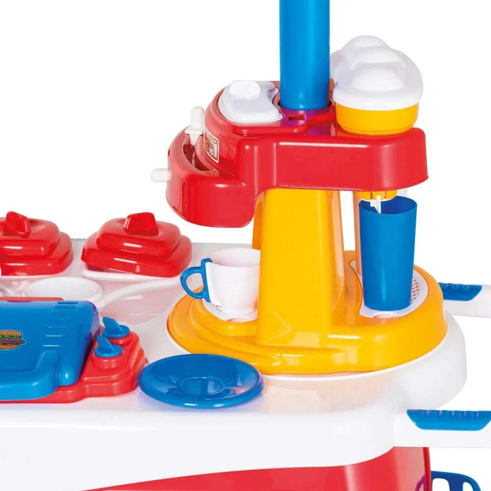 Brincando De Casinha Lanchonete Completa Tateti - imagem 9