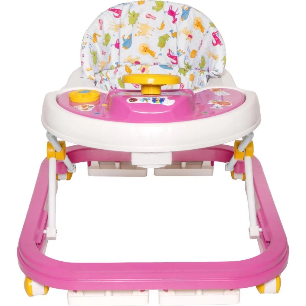 Andador Soft Way Sonoro Rosa Styll Baby - imagem 3
