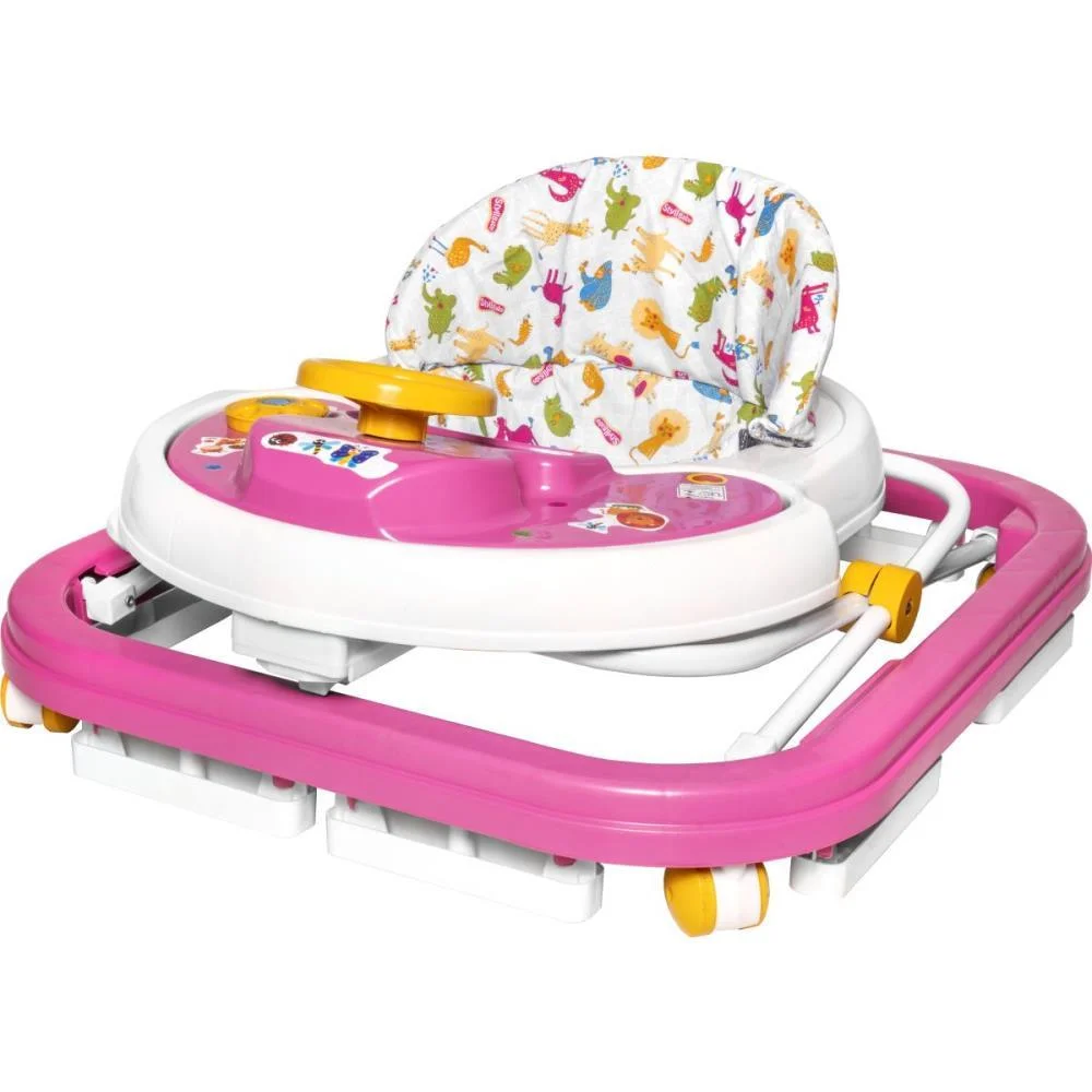 Andador Soft Way Sonoro Rosa Styll Baby - imagem 4