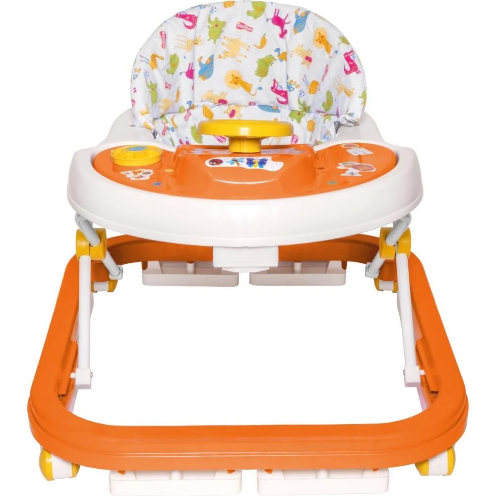 Andador Soft Way Sonoro Laranja Styll Baby - imagem 3