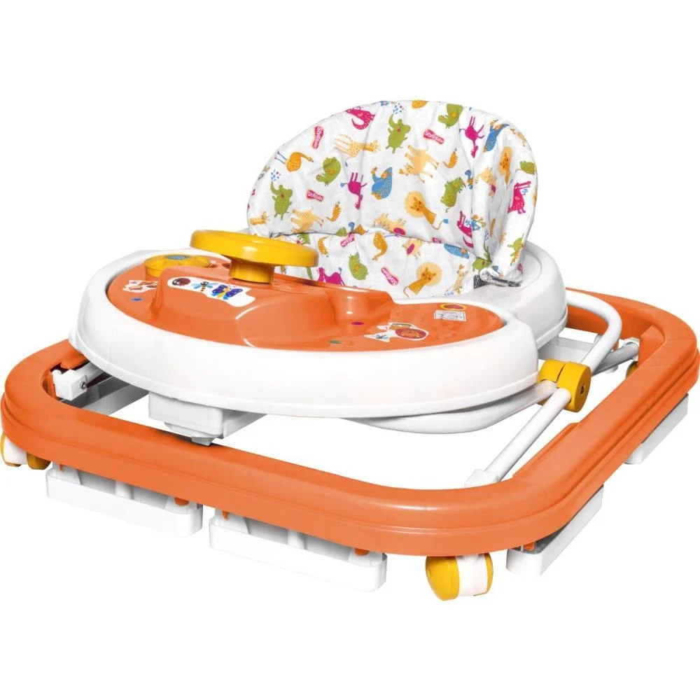 Andador Soft Way Sonoro Laranja Styll Baby - imagem 4