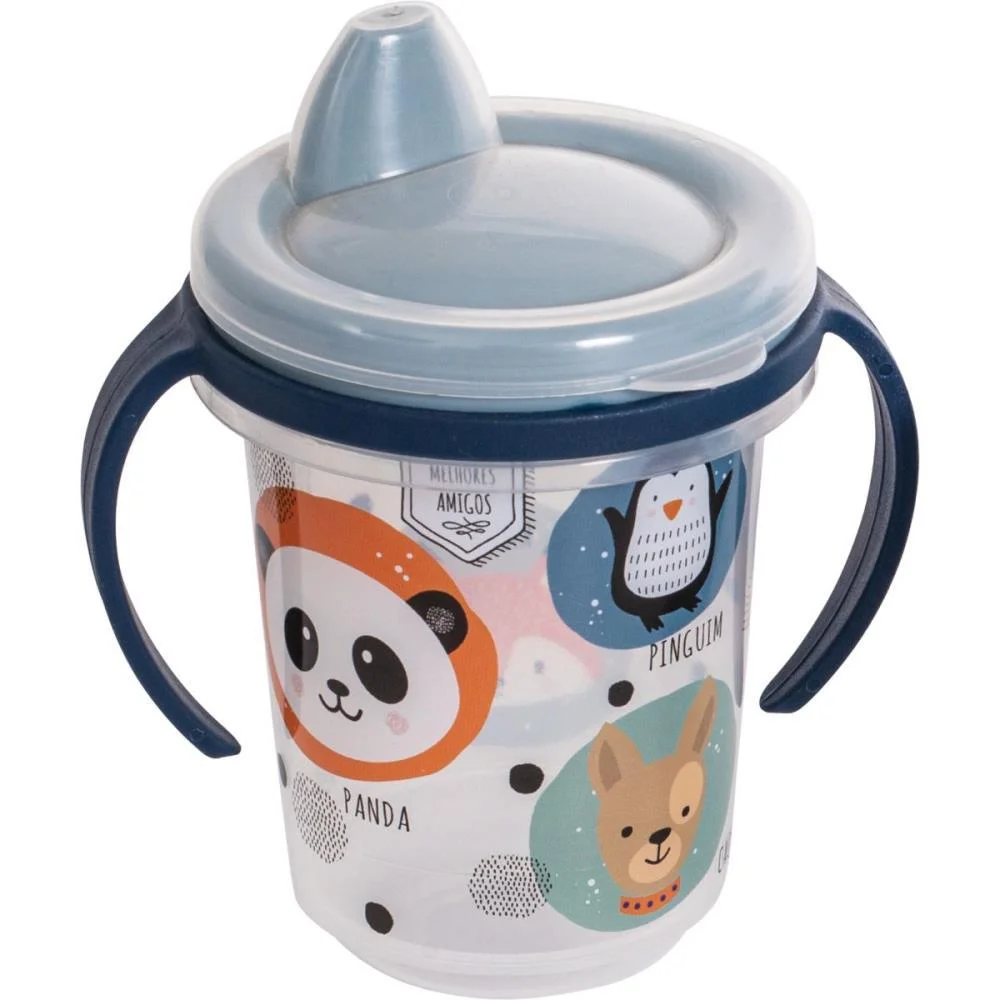 Copo Treinamento Trio Safari 330Ml Plasutil - imagem 3