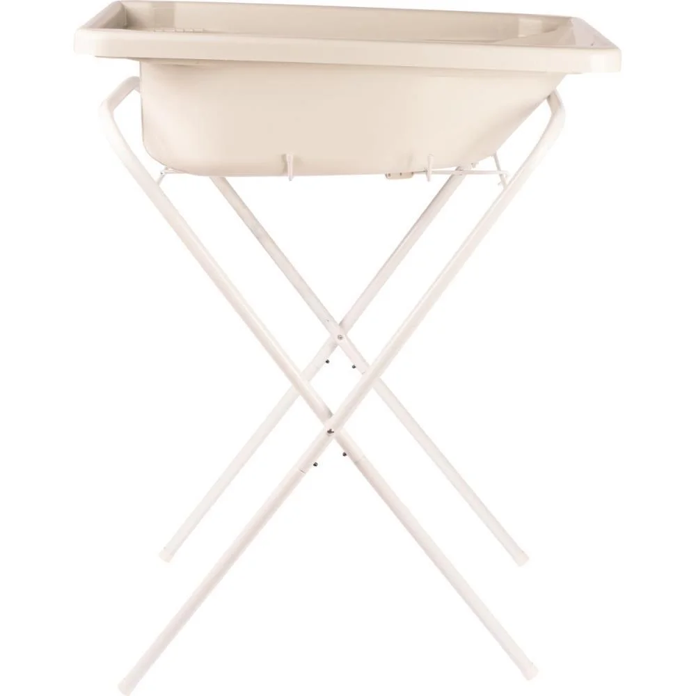 Banheira Tanque Branca C/Suporte 34L Styll Baby - imagem 4