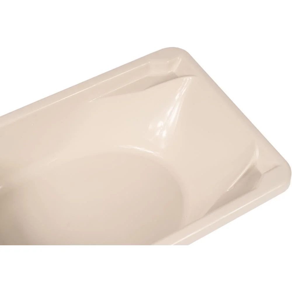Banheira Tanque Branca C/Suporte 34L Styll Baby - imagem 7