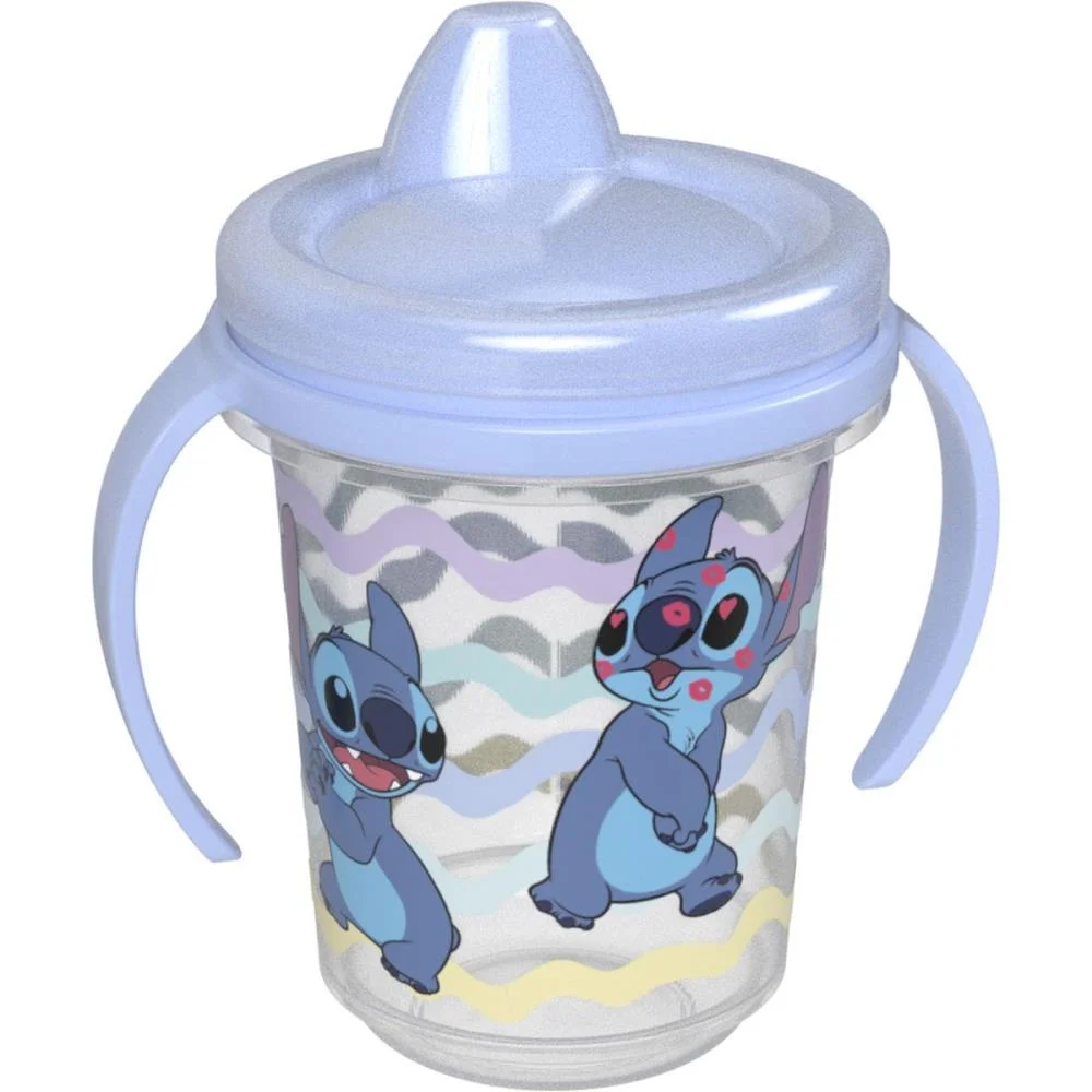 Copo Treinamento Stitch Trio 280Ml Plasutil - imagem 3