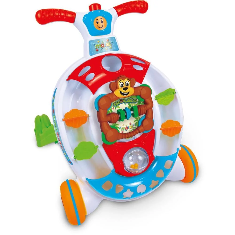 Andador Baby Walker Colorido C/Som Maral - imagem 5