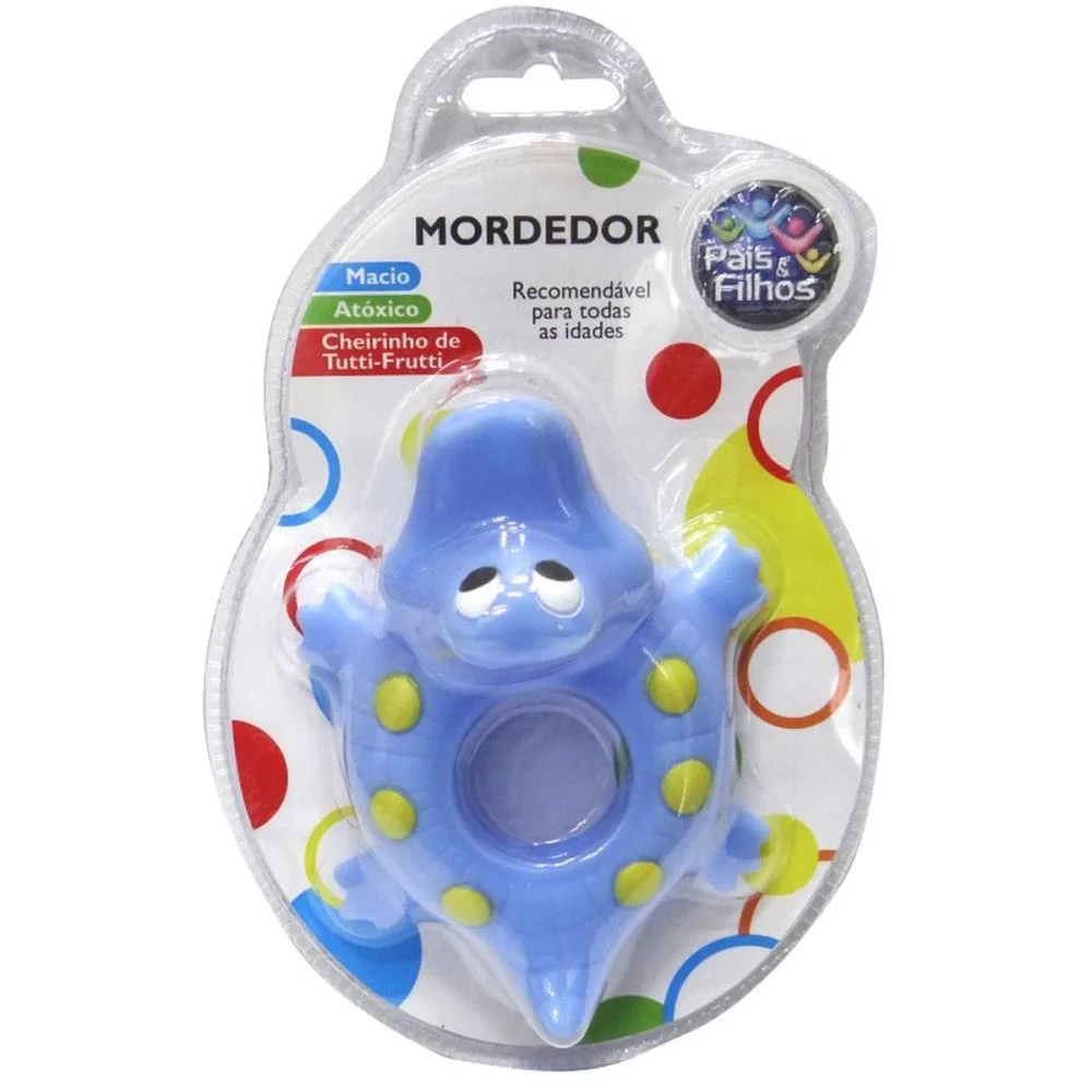 Mordedor Infantil Animais Sortidos Pais E Filhos - imagem 6