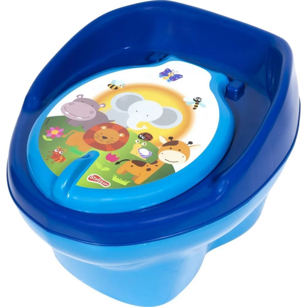 Troninho E Redutor Troninho Baby 18+ Ate 23Kg Az Styll Baby - imagem 3