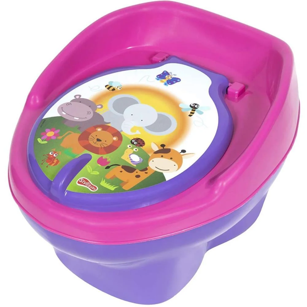 Troninho E Redutor Troninho Baby 18+ Ate 23Kg. Rs Styll Baby - imagem 2