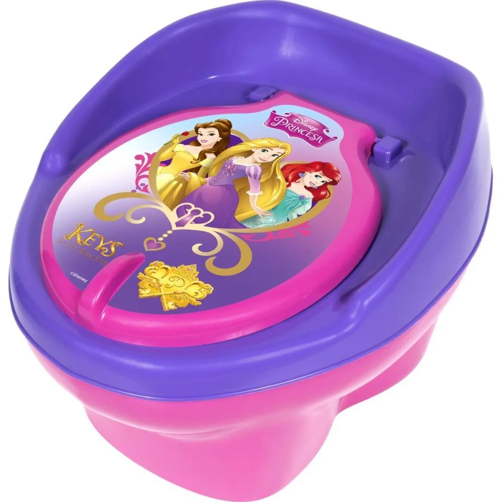 Troninho E Redutor Troninho Princesas 2Em1 18+ Rs Styll Baby - imagem 3