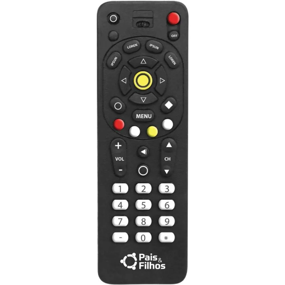 Mordedor Infantil Meu Controle Pais E Filhos - imagem 3