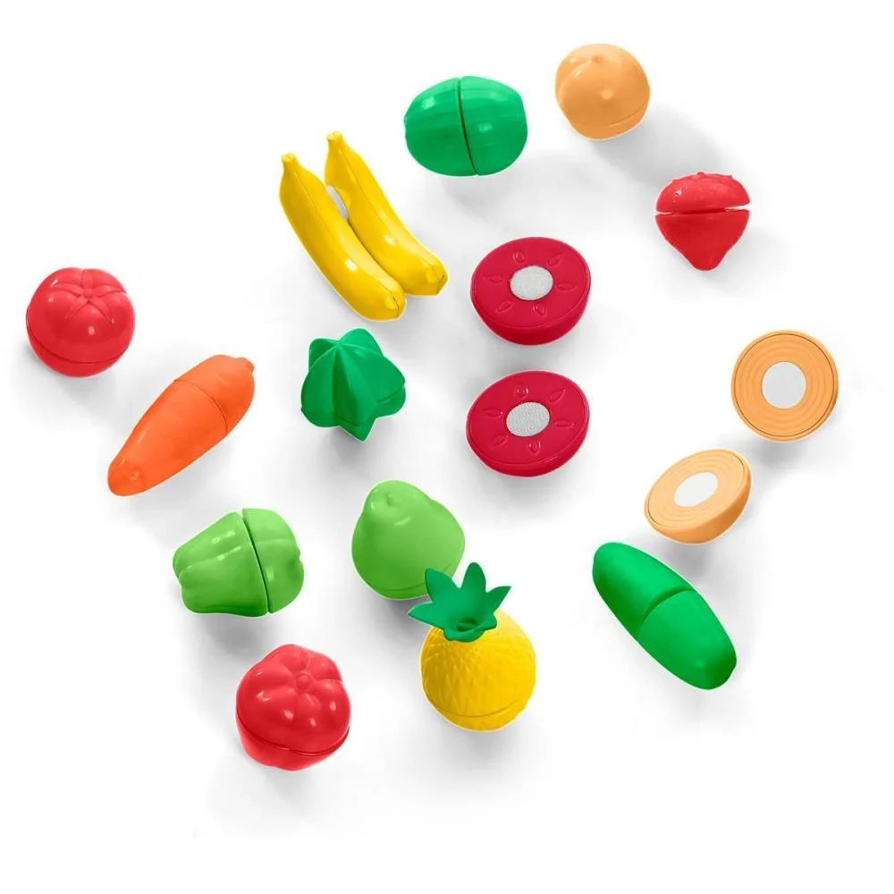 Brincando De Casinha Nutri Feirinha Tateti - imagem 2