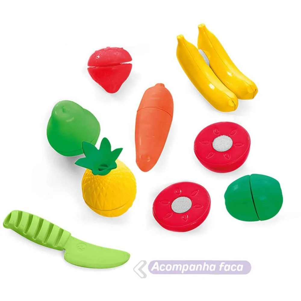 Brincando De Casinha Nutri Feirinha Tateti - imagem 4