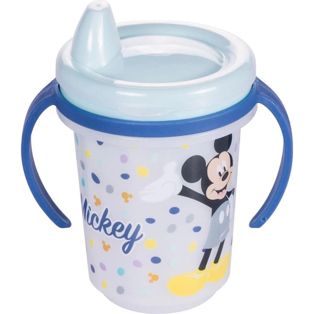 Copo Treinamento Mickey Trio 330Ml Plasutil - imagem 3