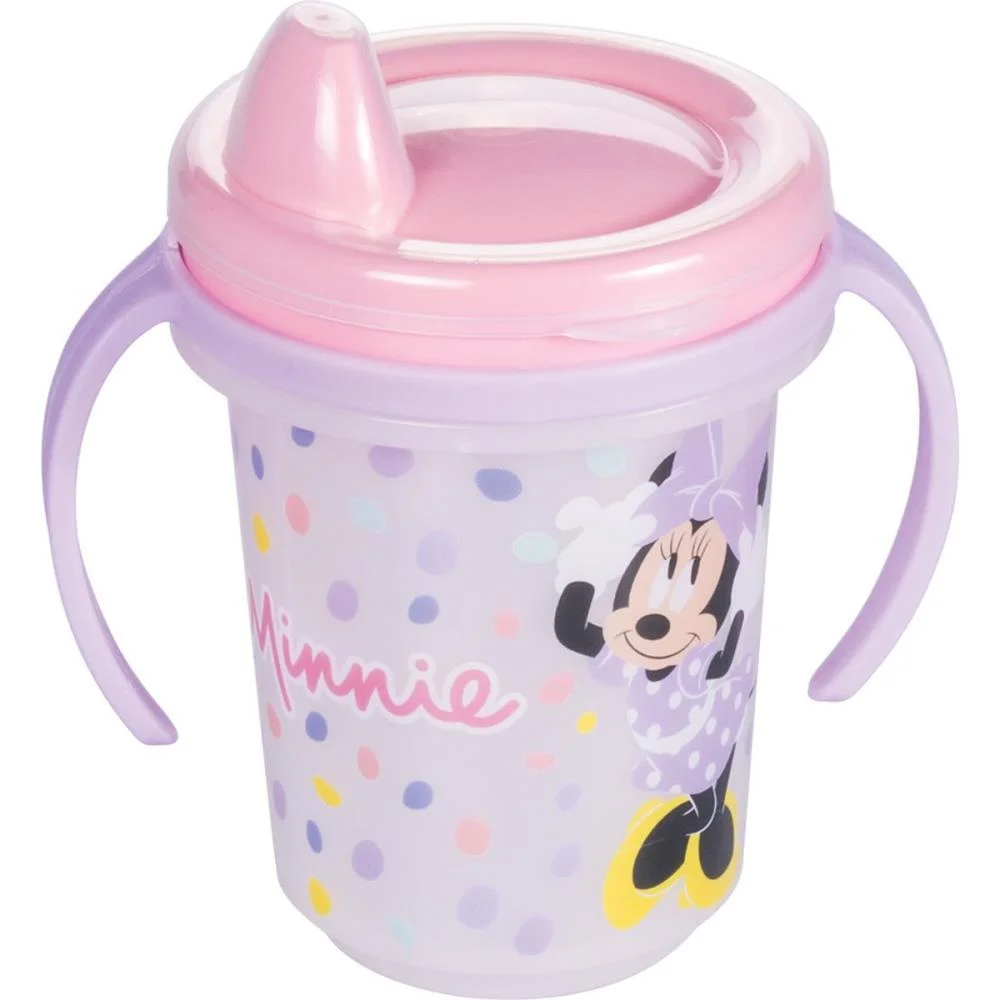 Copo Treinamento Minnie Trio 330Ml Plasutil - imagem 2