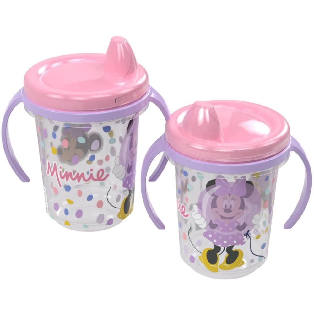 Copo Treinamento Minnie Trio 330Ml Plasutil - imagem 4