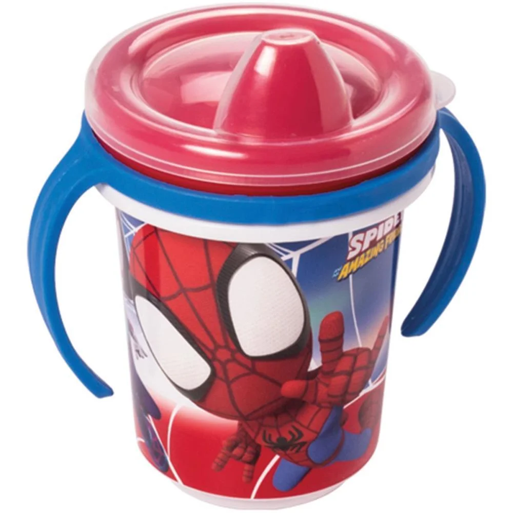 Copo Treinamento Spidey Trio 320Ml Plasutil - imagem 4