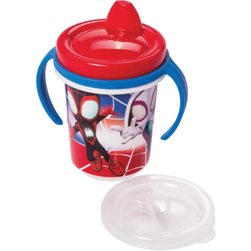 Copo Treinamento Spidey Trio 320Ml Plasutil - imagem 5