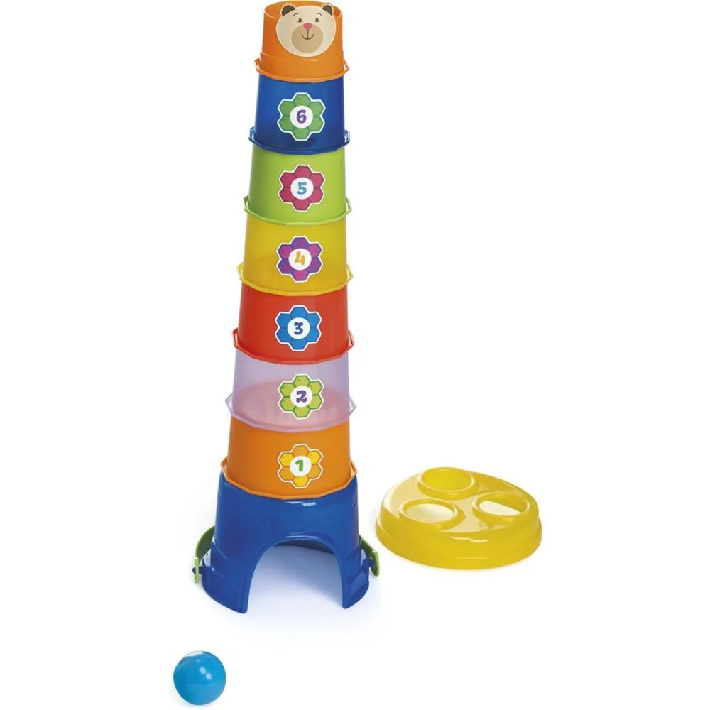 Brinquedo Educativo Baldinho Maluco Tateti - imagem 2