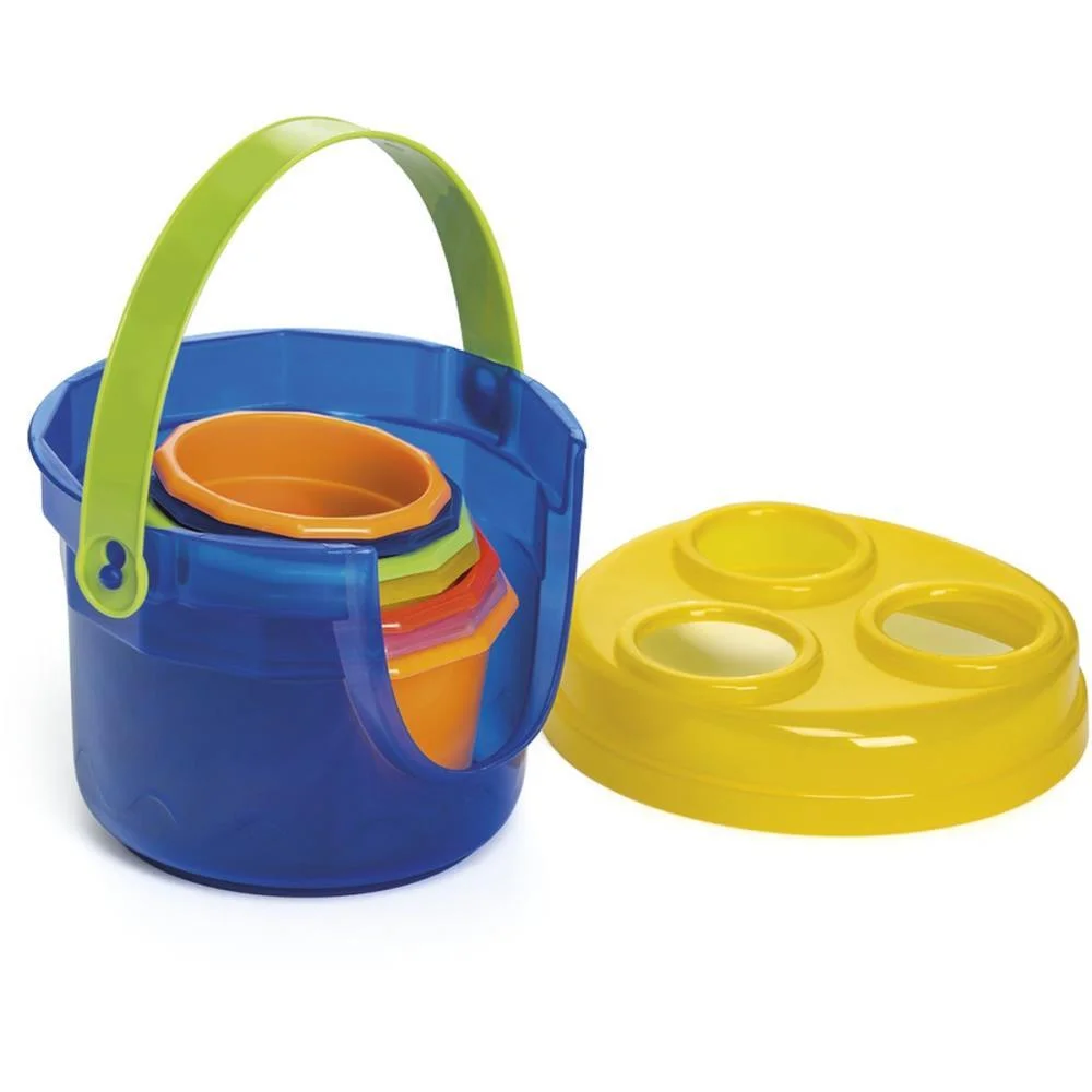 Brinquedo Educativo Baldinho Maluco Tateti - imagem 4