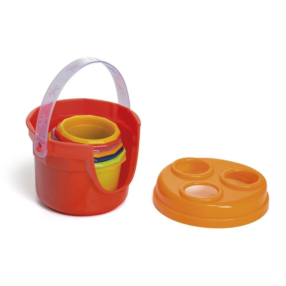 Brinquedo Educativo Baldinho Maluco Tateti - imagem 6