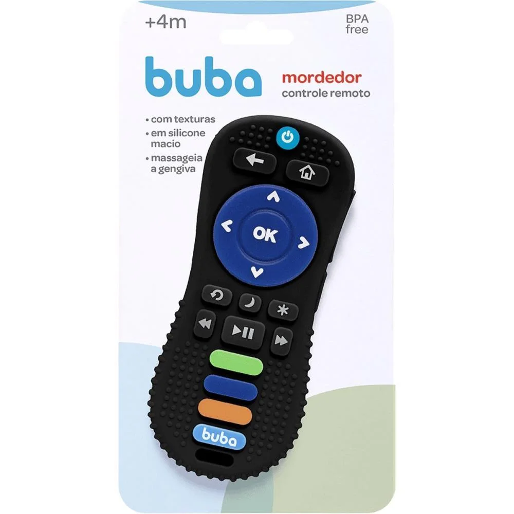 Mordedor Infantil Controle Remoto Buba - imagem 8