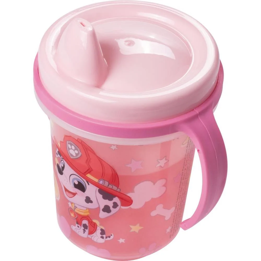 Copo Treinamento Patrulha Canina Baby 330Ml Ros Plasutil - imagem 3