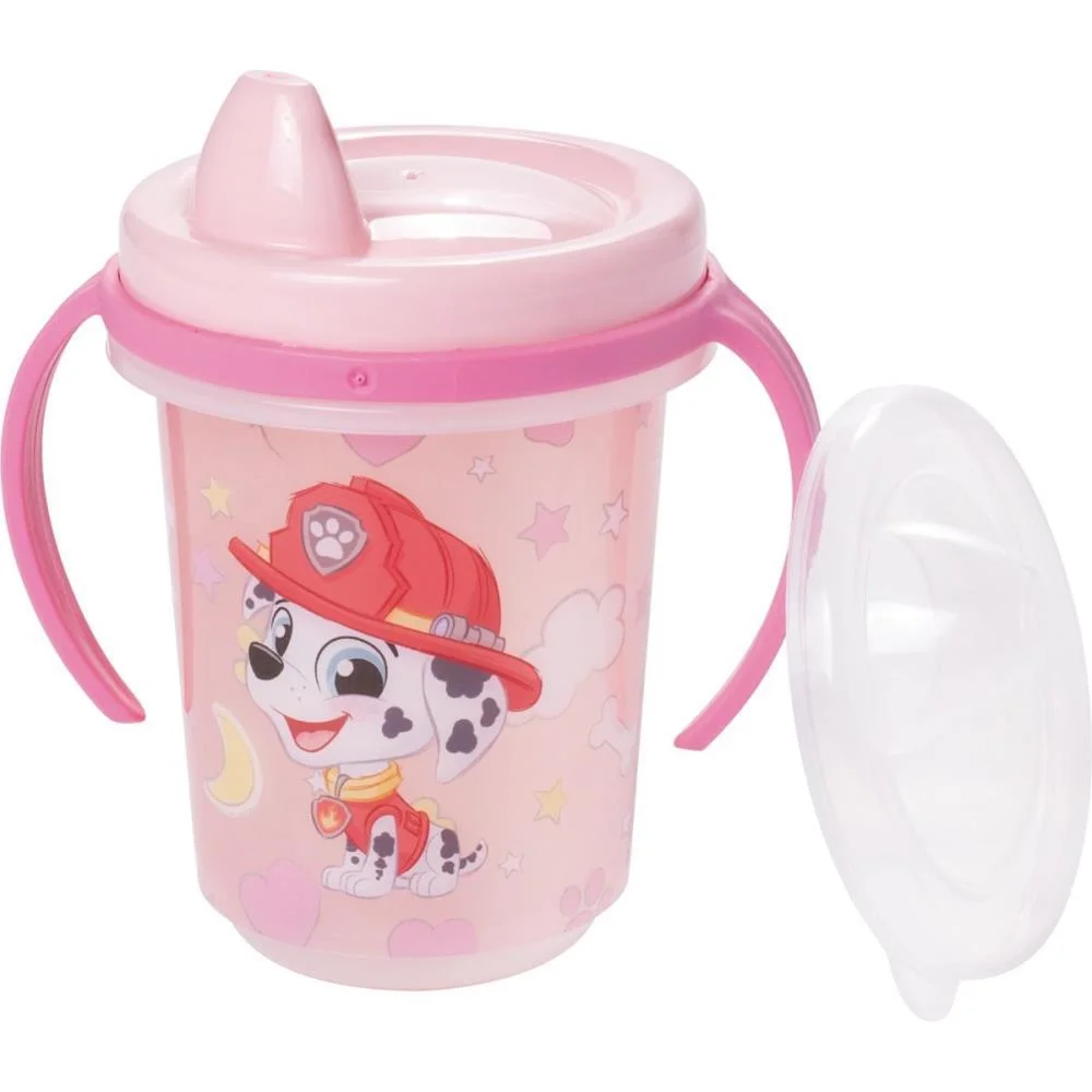 Copo Treinamento Patrulha Canina Baby 330Ml Ros Plasutil - imagem 4