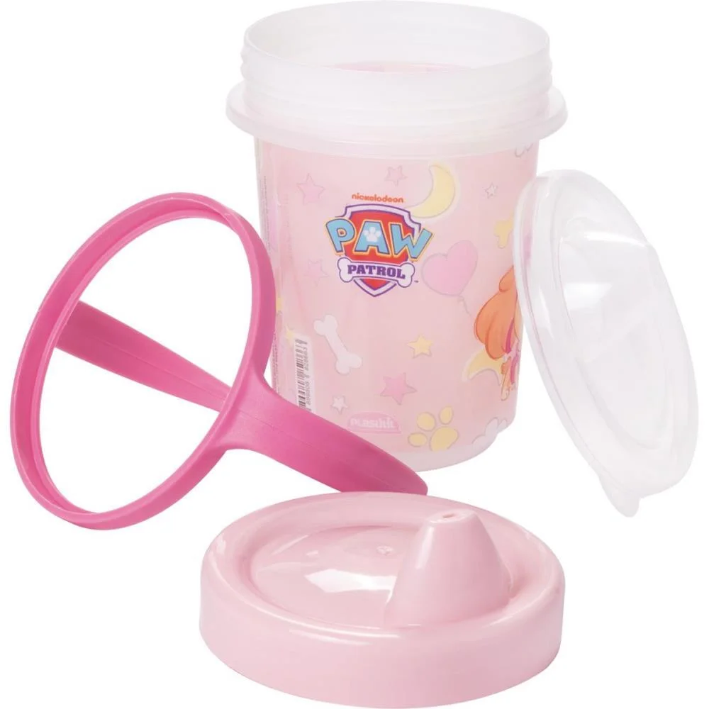 Copo Treinamento Patrulha Canina Baby 330Ml Ros Plasutil - imagem 5