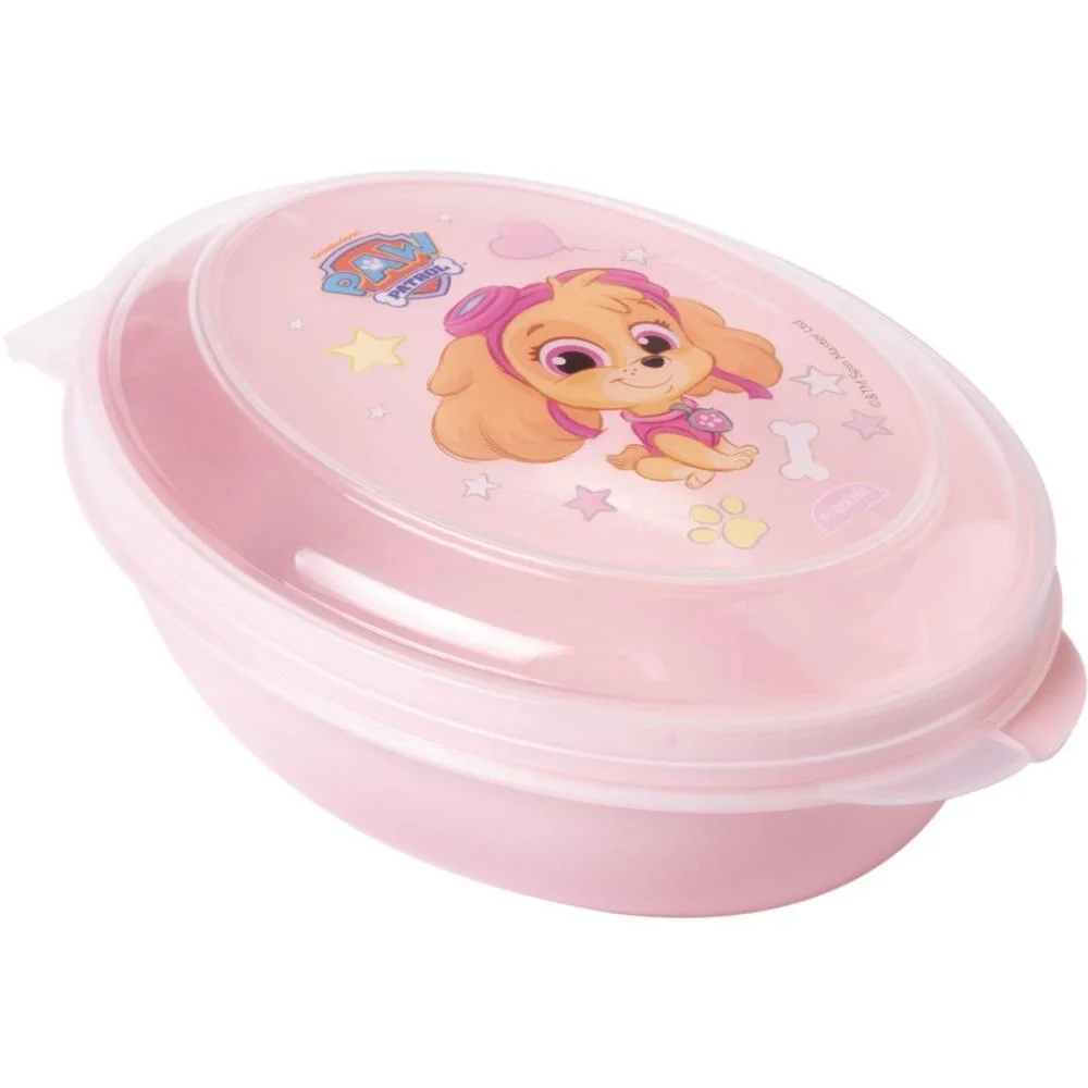Saboneteira Patrulha Canina Rosa Plasutil - imagem 6