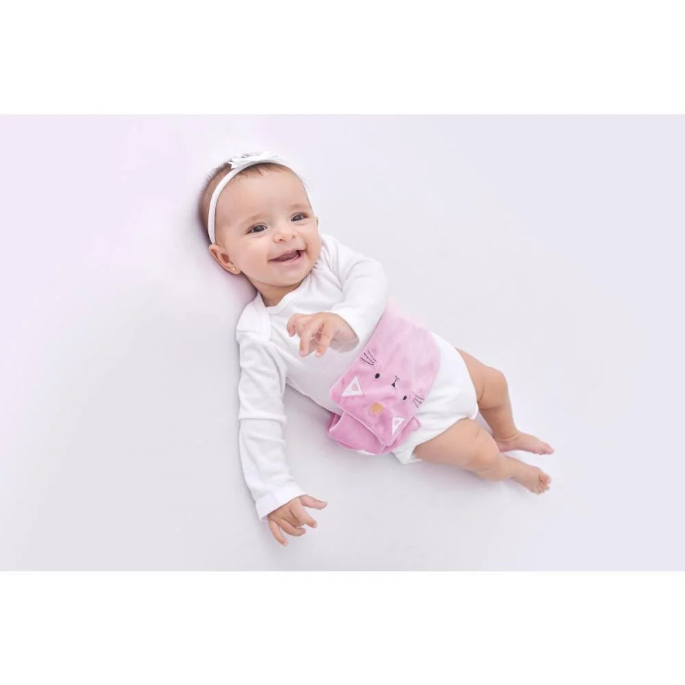 Produto Para Bebe Faixa Abdominal Ervas Gata Rs Zip - imagem 3