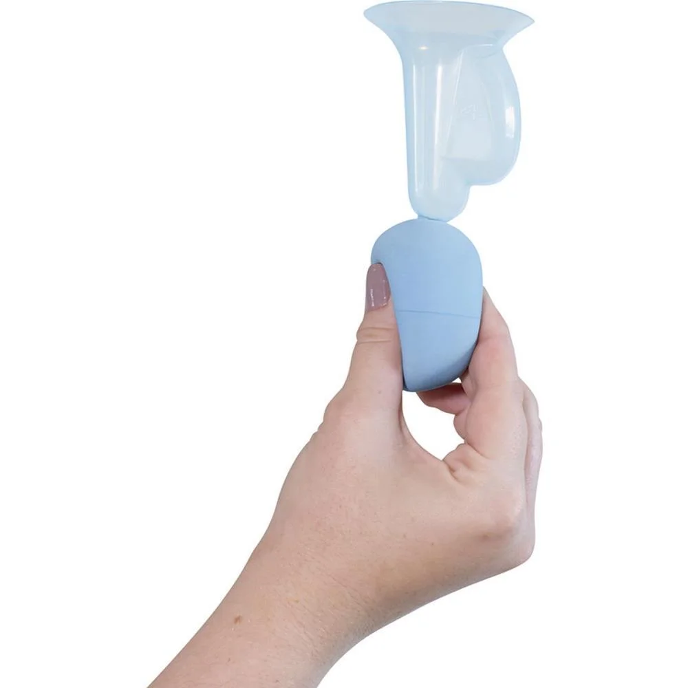 Produto Para Bebe Tira Leite Materno Azul Mercur - imagem 2