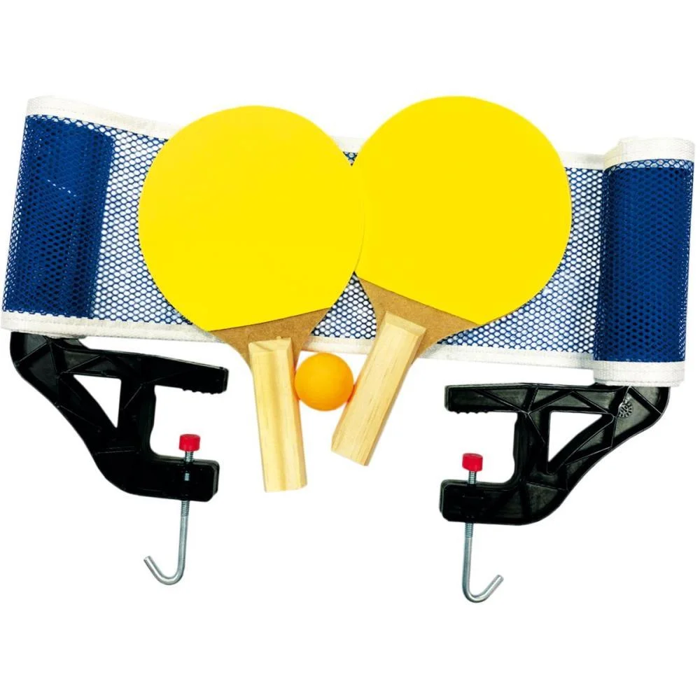 Raquete Para Ping Pong Tenis De Mesa C/2Raq.bola/Rede Xalingo - imagem 2