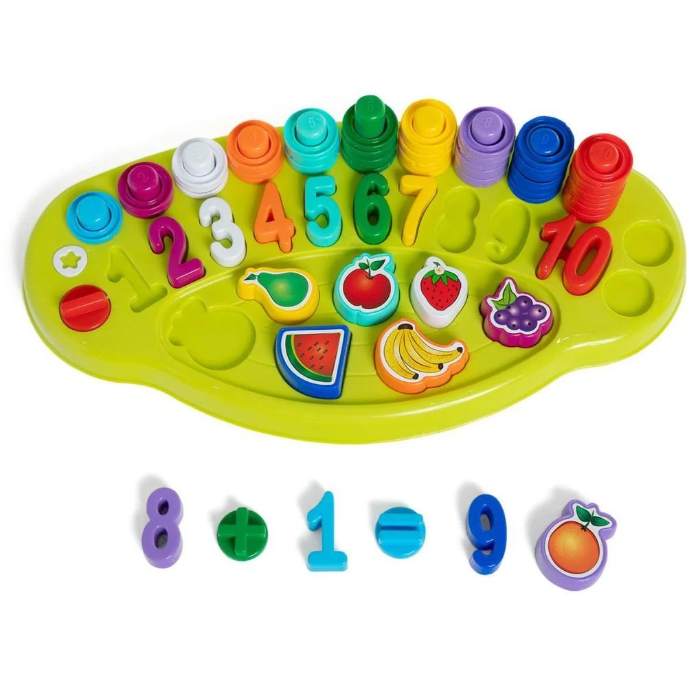 Brinquedo Educativo Conta Facil Tateti - imagem 4