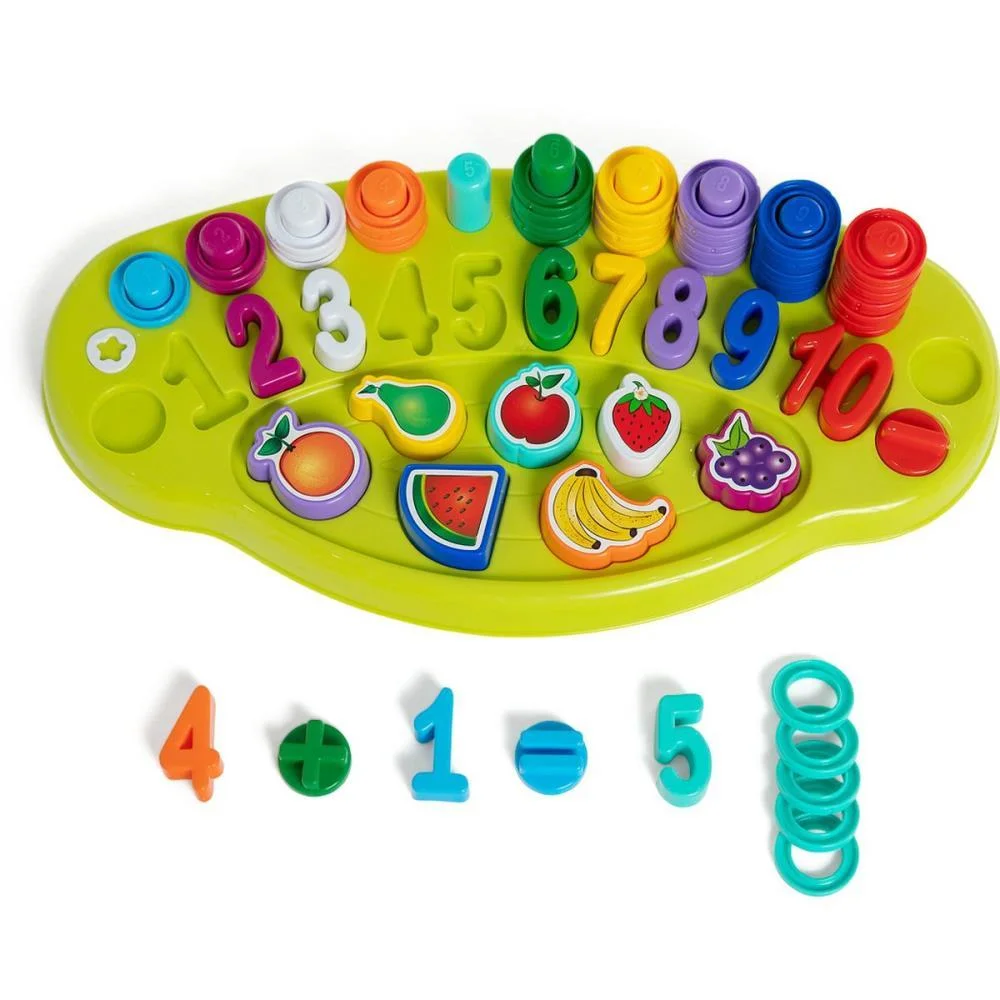Brinquedo Educativo Conta Facil Tateti - imagem 5