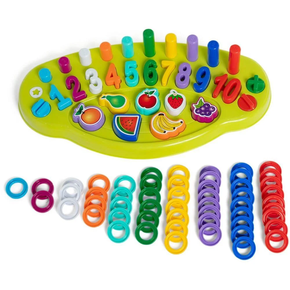 Brinquedo Educativo Conta Facil Tateti - imagem 6